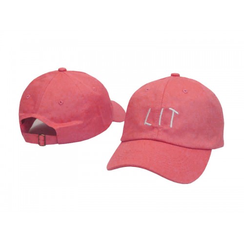 LIT Embroidered Dad Hat 